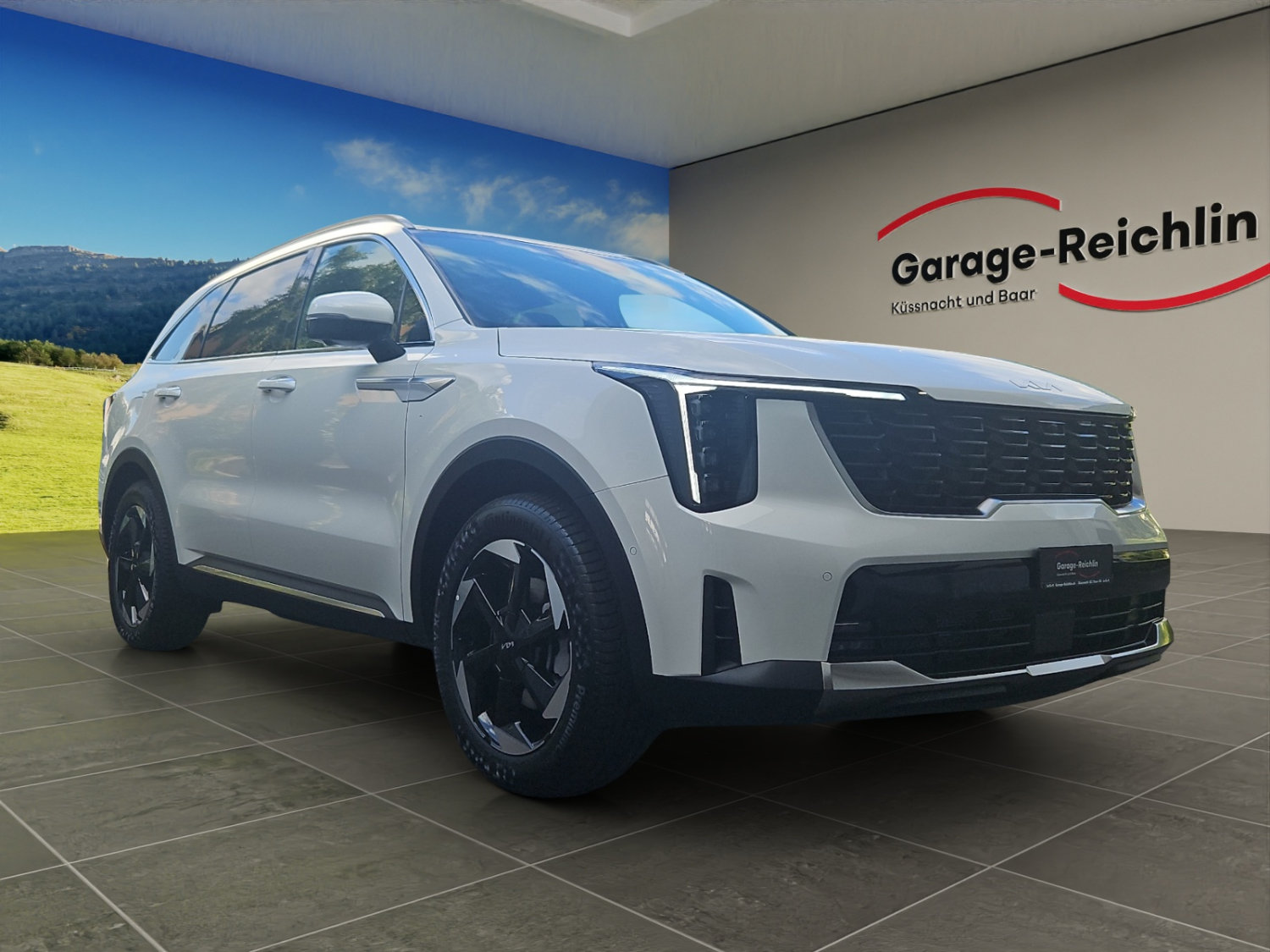 KIA Sorento 1.6 T-GDi Plug-in Hybrid Style 7P, Plug-in-Hybrid Benzin/Elektro, Vorführwagen, Automatik - 7