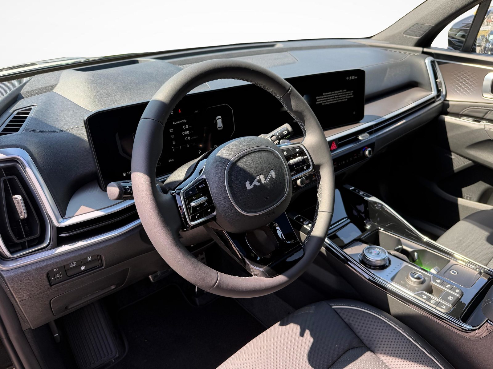 KIA Sorento 1.6 T-GDi Plug-in Hybrid Style 7P, Plug-in-Hybrid Benzina/Elettrica, Auto dimostrativa, Automatico - 3