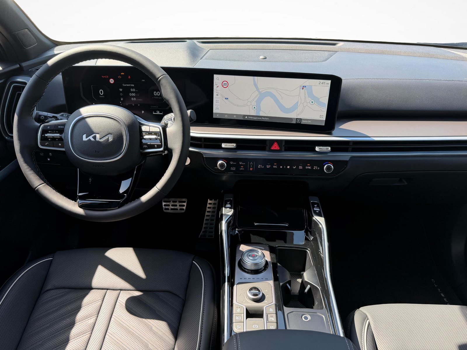 KIA Sorento 1.6 T-GDi Plug-in Hybrid Style 7P, Plug-in-Hybrid Benzina/Elettrica, Auto dimostrativa, Automatico - 6