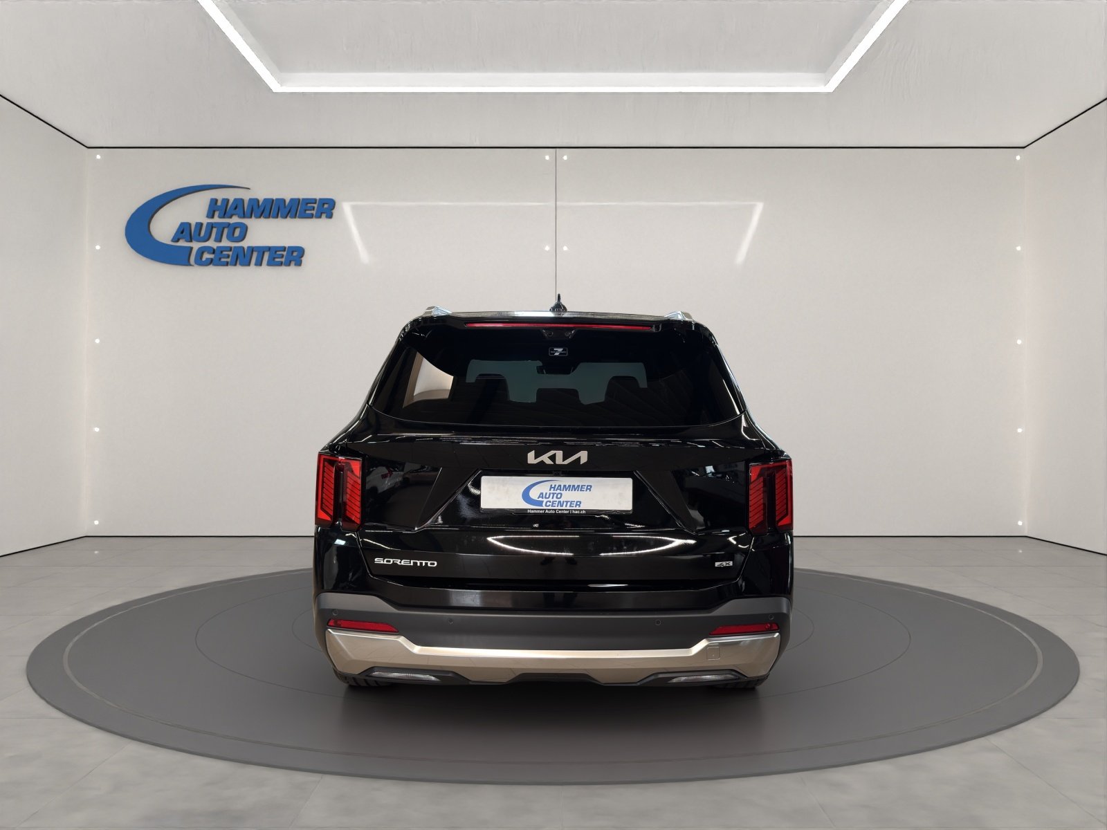 KIA Sorento 2.2 SmartD Style 7P, Diesel, Neuwagen, Automat - 4