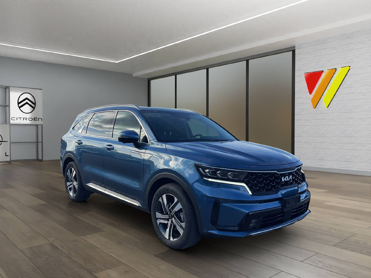 KIA Sorento 1.6 T-GDi Plug-in Hybrid 7P, Hybride Rechargeable Essence/Électricité, Occasion / Utilisé, Automatique - 4