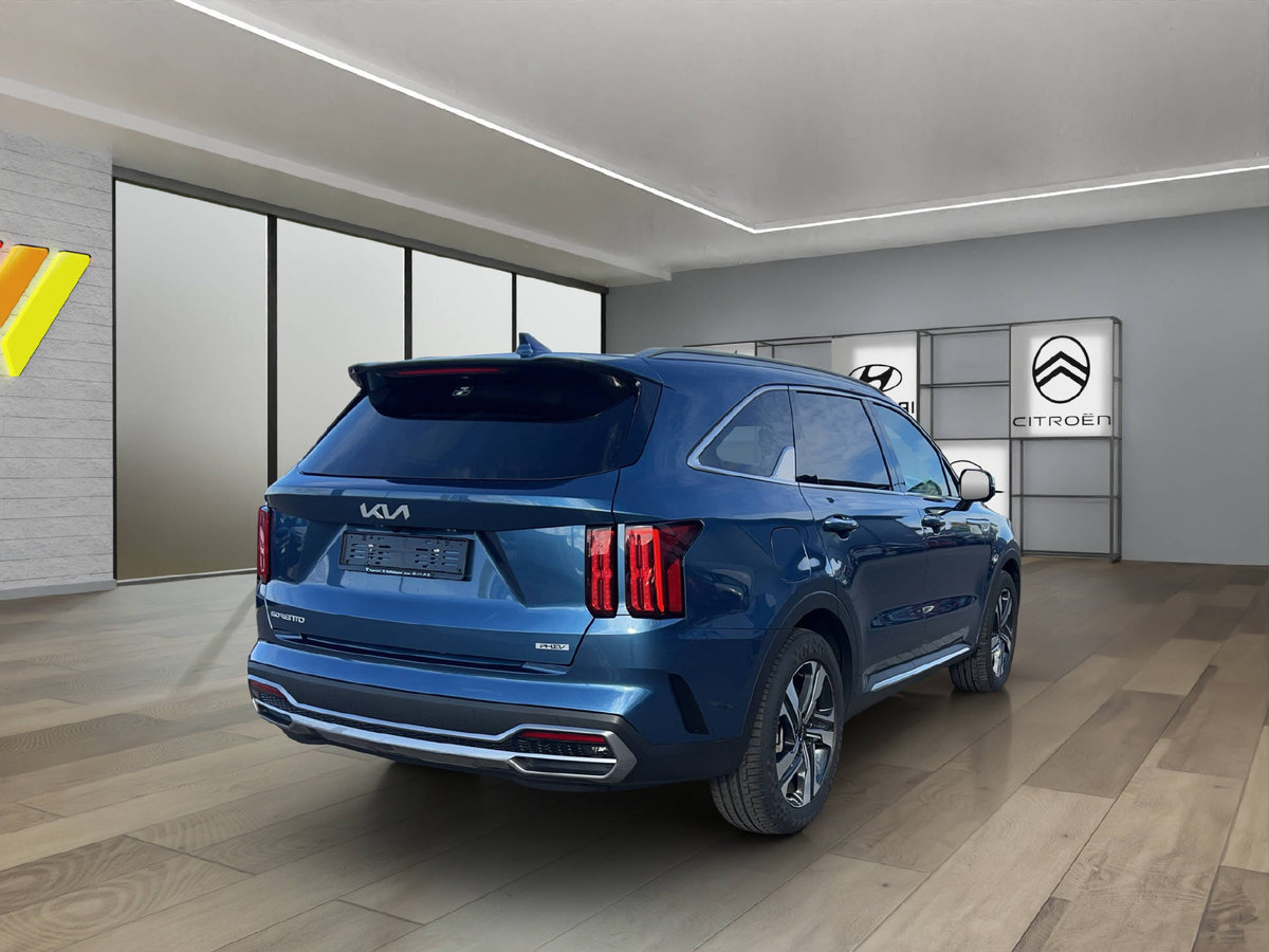 KIA Sorento 1.6 T-GDi Plug-in Hybrid 7P, Hybride Rechargeable Essence/Électricité, Occasion / Utilisé, Automatique - 7