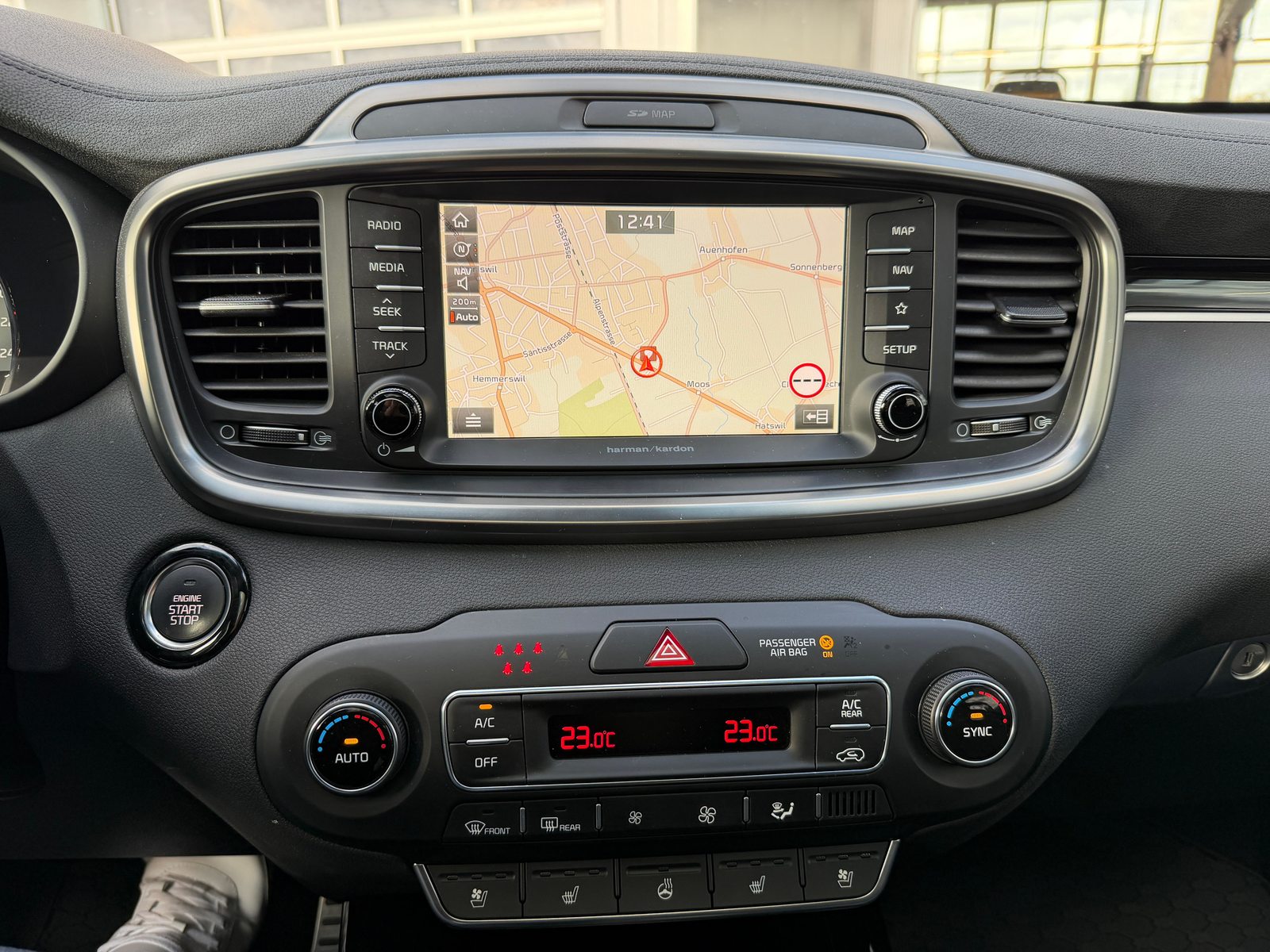 KIA Sorento 2.2 CRDi Style 7P, Diesel, Occasioni / Usate, Automatico - 5