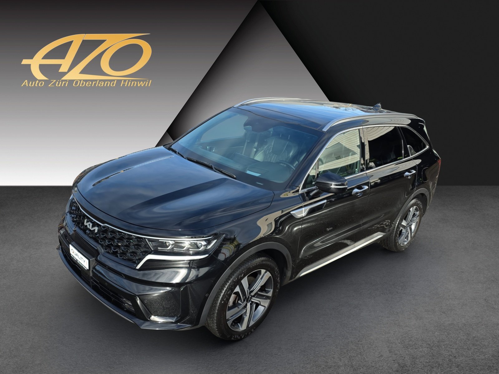 KIA Sorento 1.6 T-GDi HEV Sorento, Voll-Hybrid Benzin/Elektro, Occasion / Gebraucht, Automat - 6