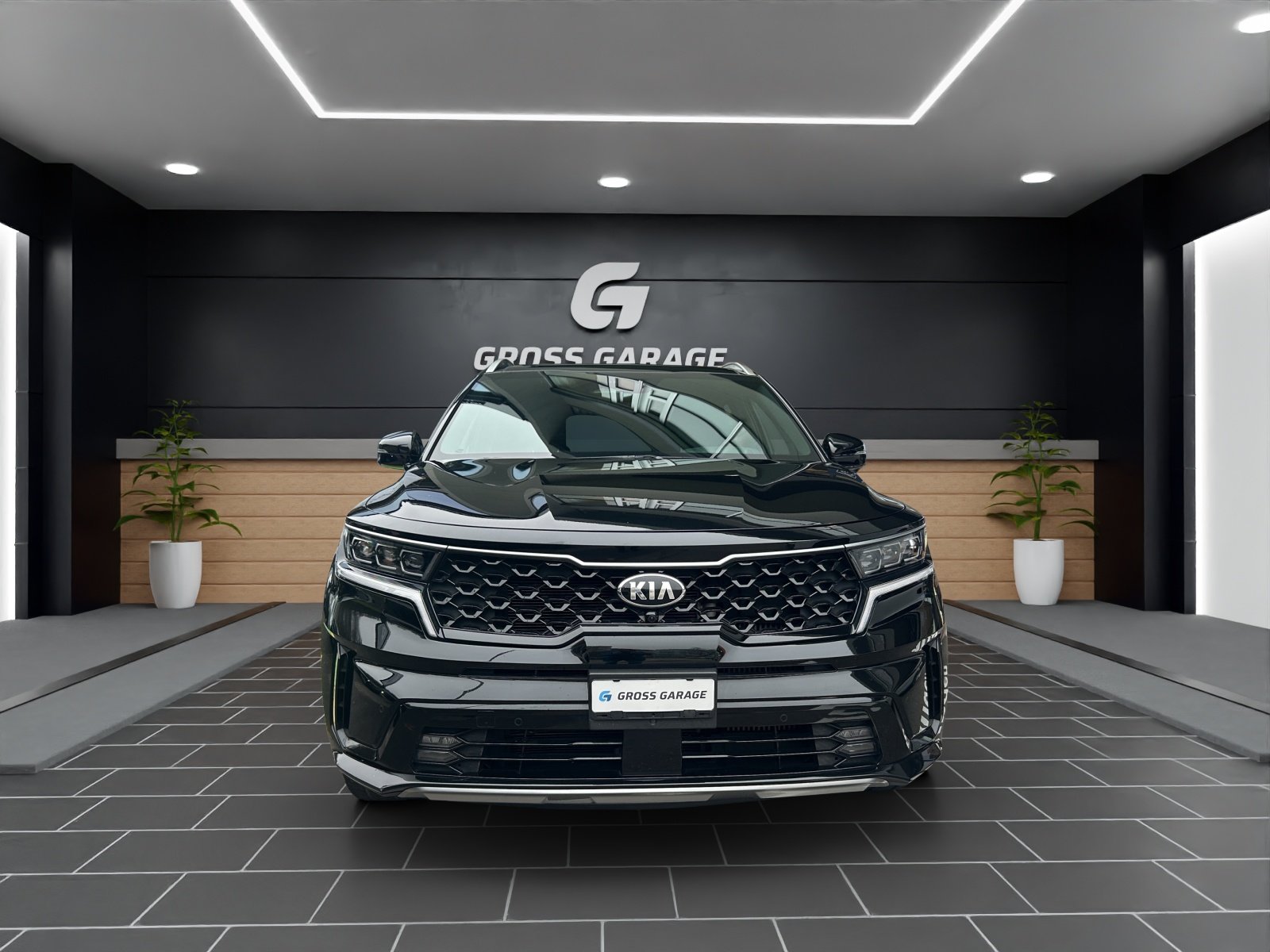 KIA Sorento 2.2 CRDI Style, Diesel, Occasion / Gebraucht, Automat - 2