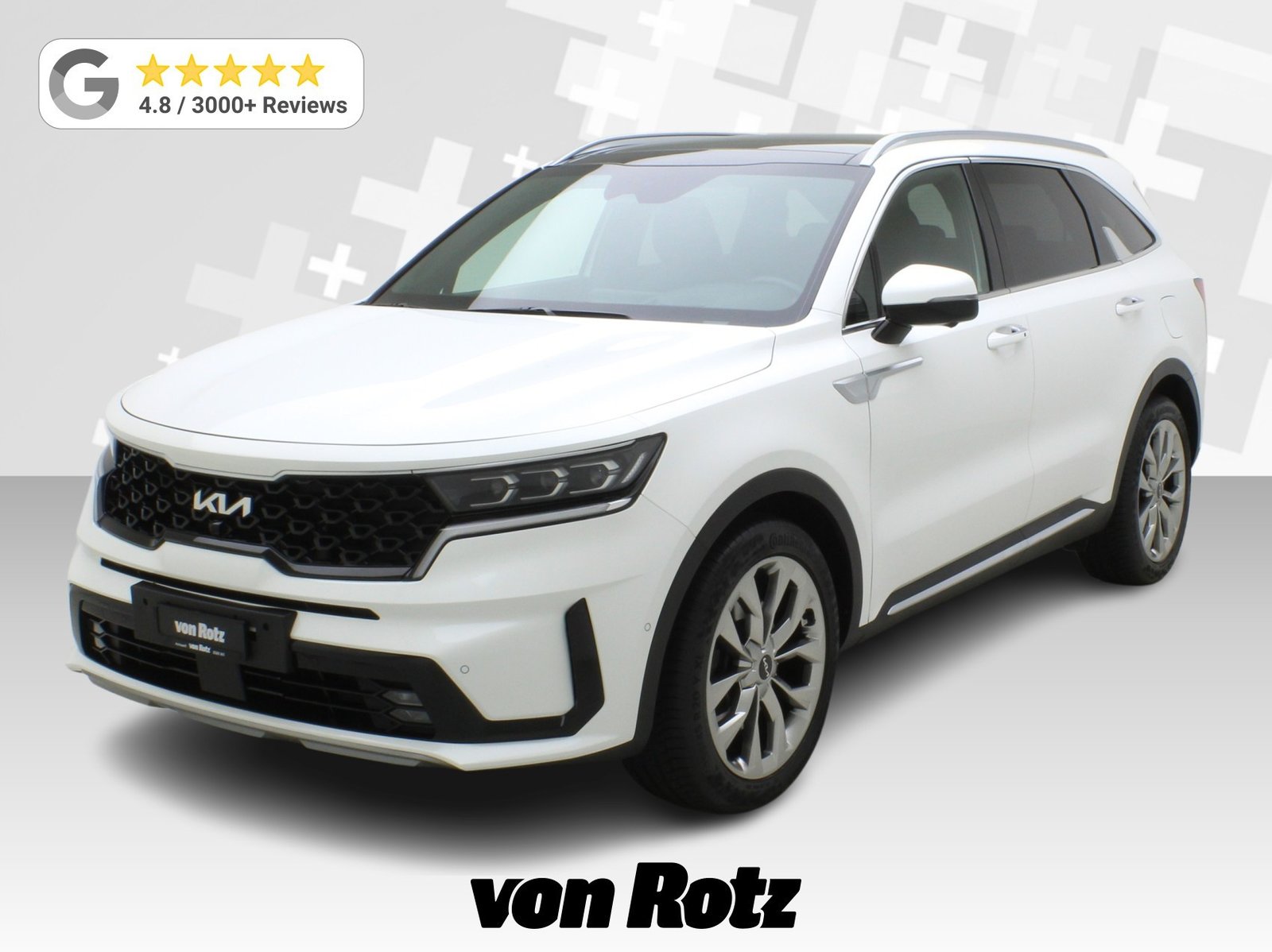 KIA Sorento 2.2 CRDI Style 4WD 7 Plätzer