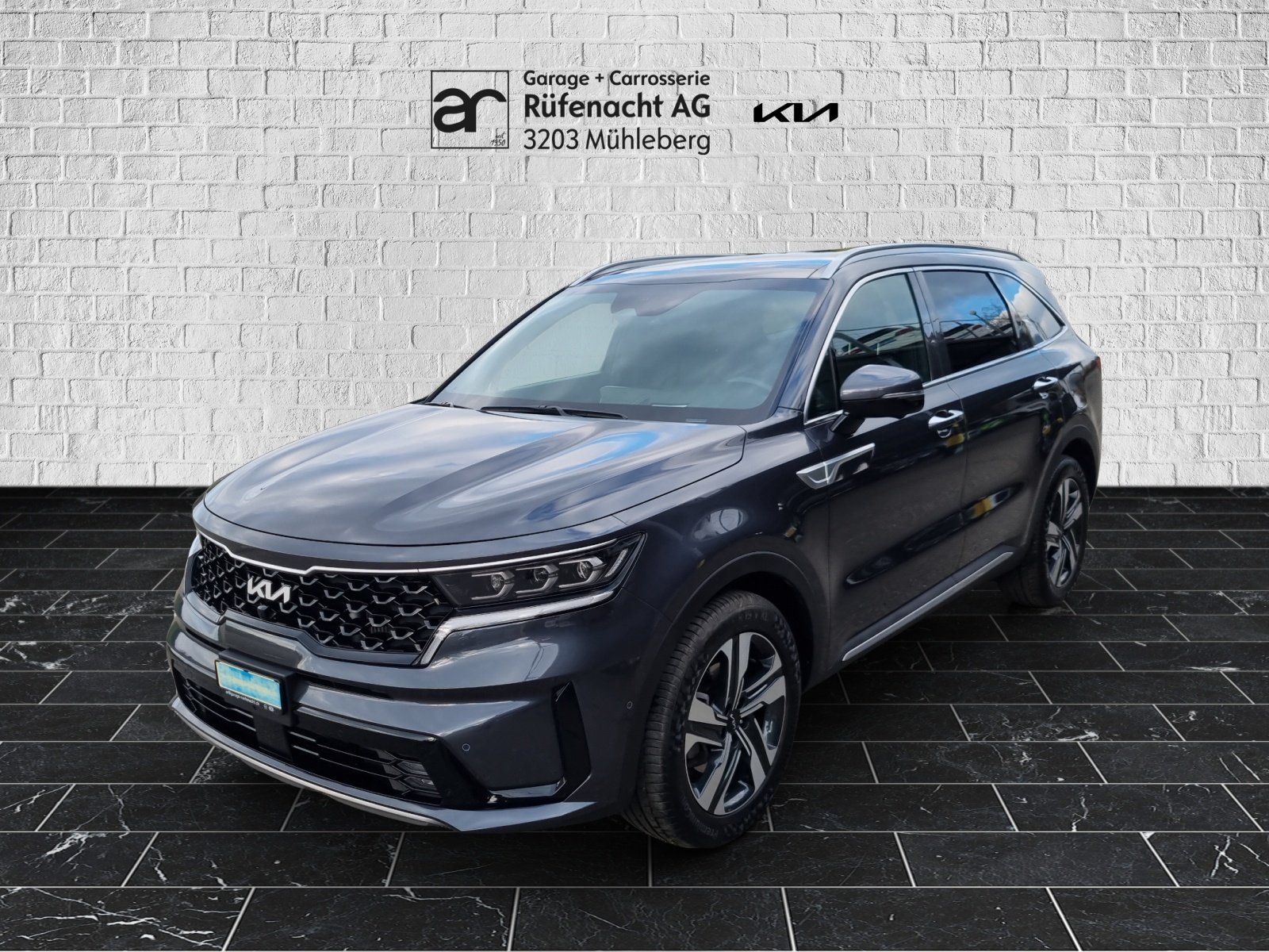 KIA Sorento 1.6 T-GDi Plug-in Hybrid Style, Hybride Rechargeable Essence/Électricité, Voiture de démonstration, Automatique