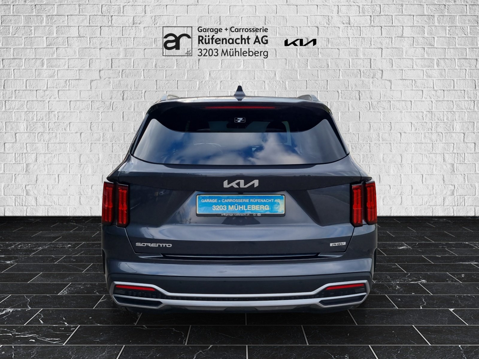 KIA Sorento 1.6 T-GDi Plug-in Hybrid Style, Hybride Rechargeable Essence/Électricité, Voiture de démonstration, Automatique - 4