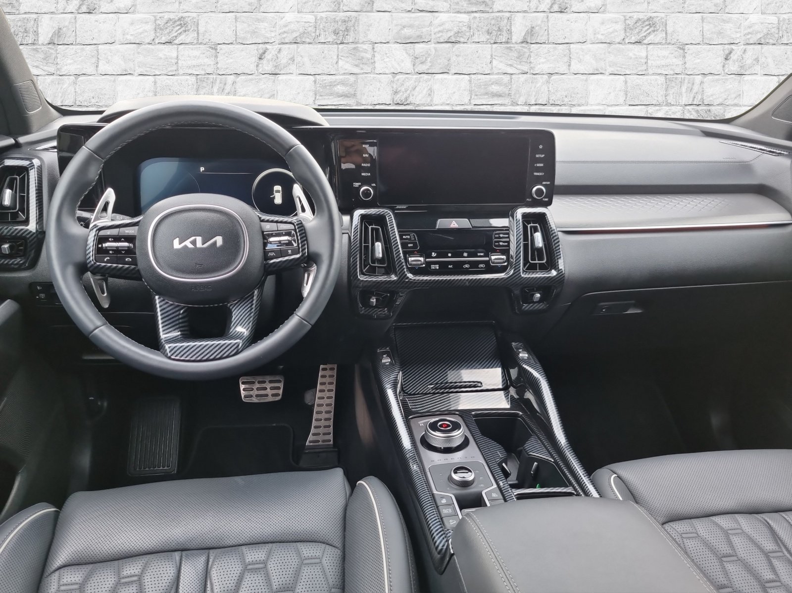 KIA Sorento 1.6 T-GDi Plug-in Hybrid Style, Hybride Rechargeable Essence/Électricité, Voiture de démonstration, Automatique - 6