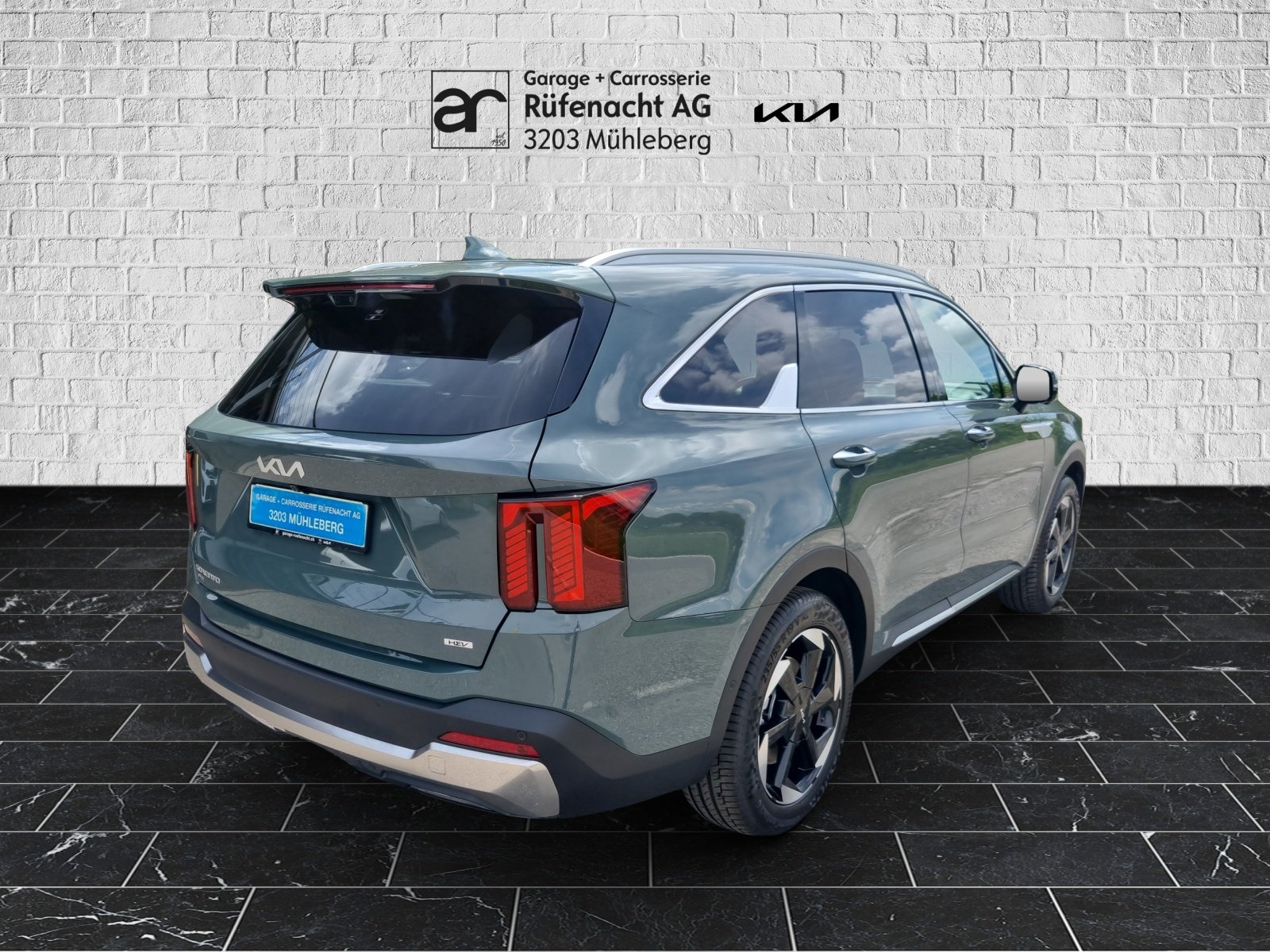 KIA Sorento 1.6 T-GDi Hybrid Style, Voll-Hybrid Benzin/Elektro, Vorführwagen, Automat - 2