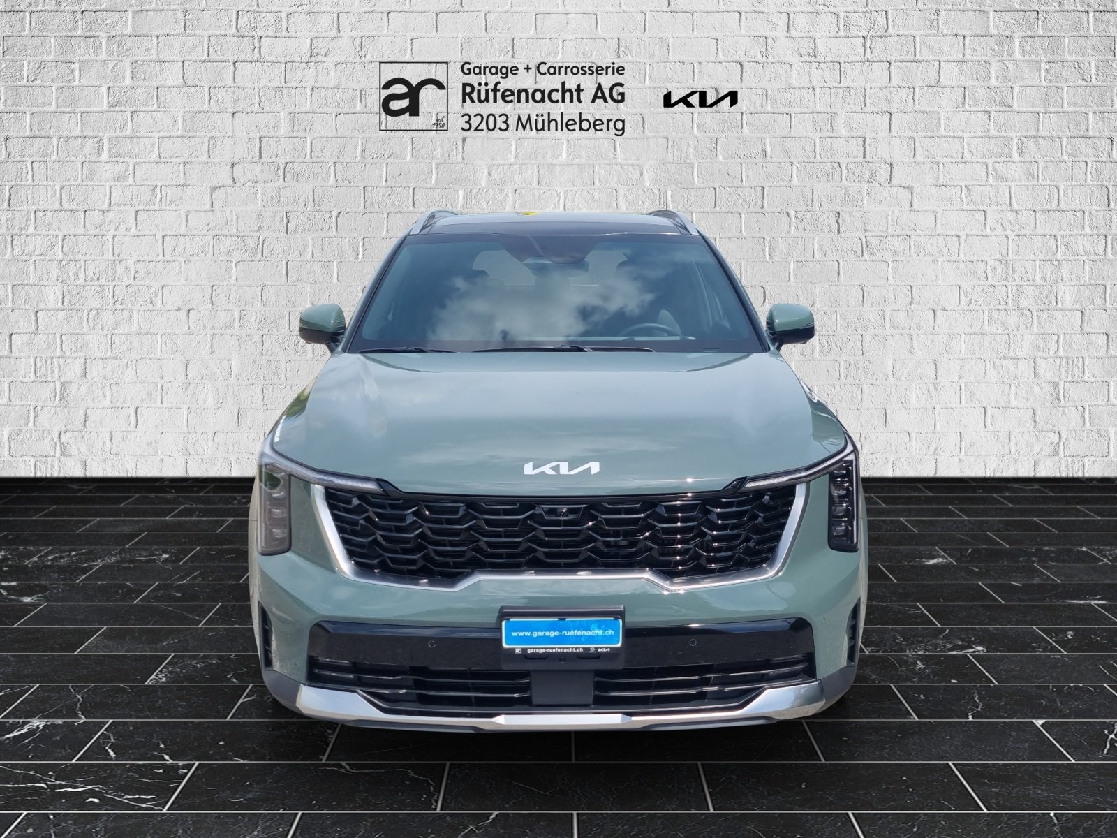 KIA Sorento 1.6 T-GDi Hybrid Style, Voll-Hybrid Benzin/Elektro, Vorführwagen, Automat - 3