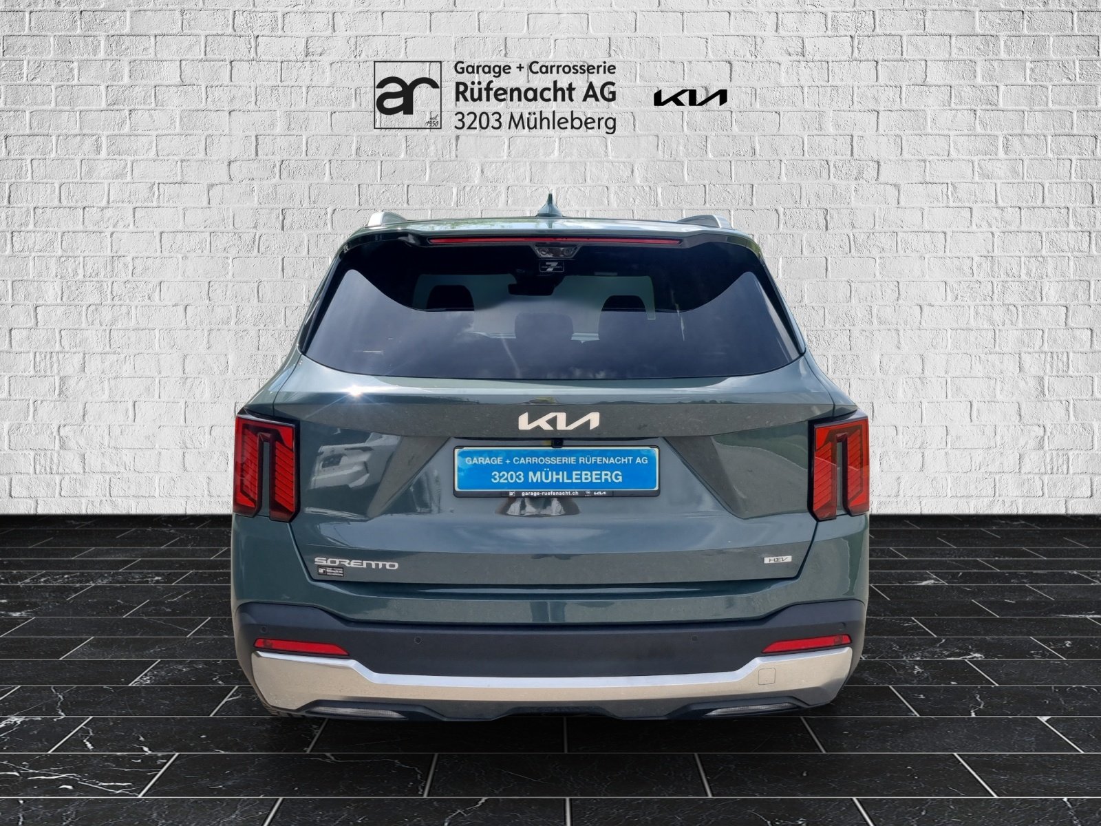 KIA Sorento 1.6 T-GDi Hybrid Style, Voll-Hybrid Benzin/Elektro, Vorführwagen, Automat - 4