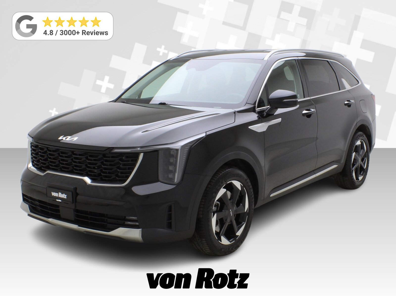 KIA Sorento 2.2 SmartD Style 7 Plätze ** 7 Jahre Garantie -