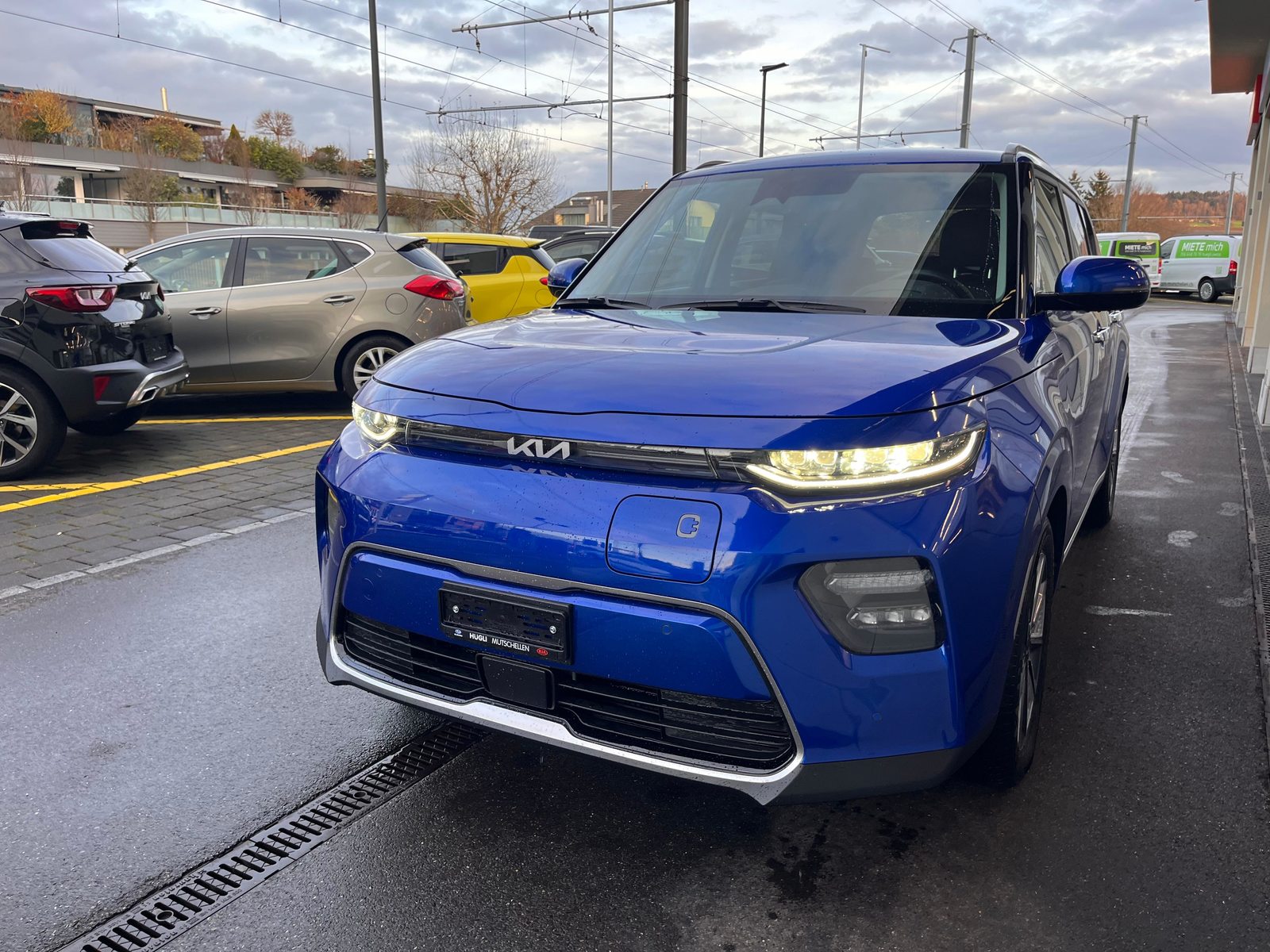 KIA e-Soul Style, Électrique, Occasion / Utilisé, Automatique - 2