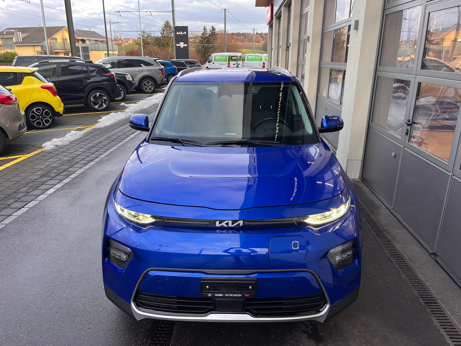 KIA e-Soul Style, Électrique, Occasion / Utilisé, Automatique - 4