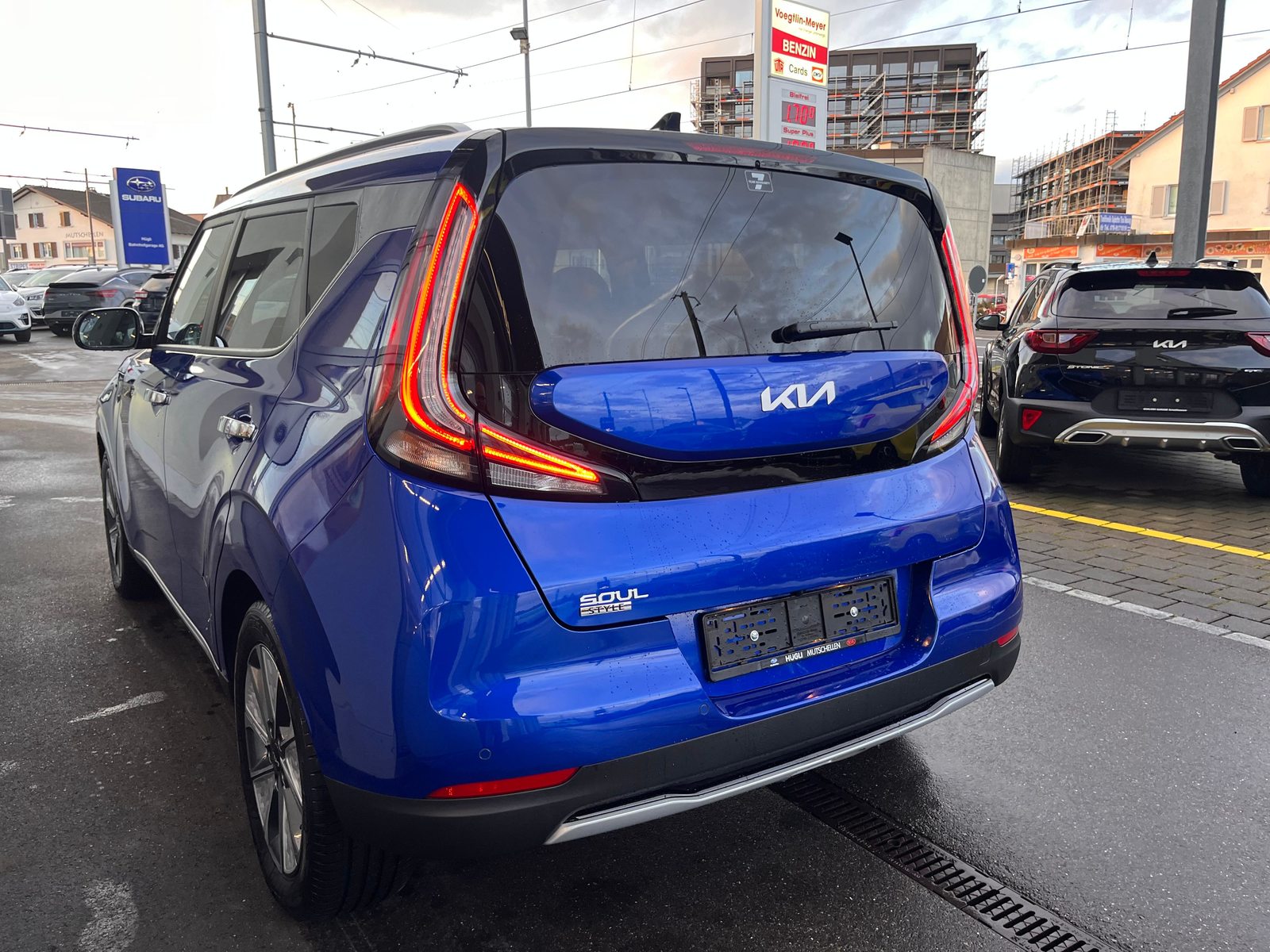 KIA e-Soul Style, Électrique, Occasion / Utilisé, Automatique - 6