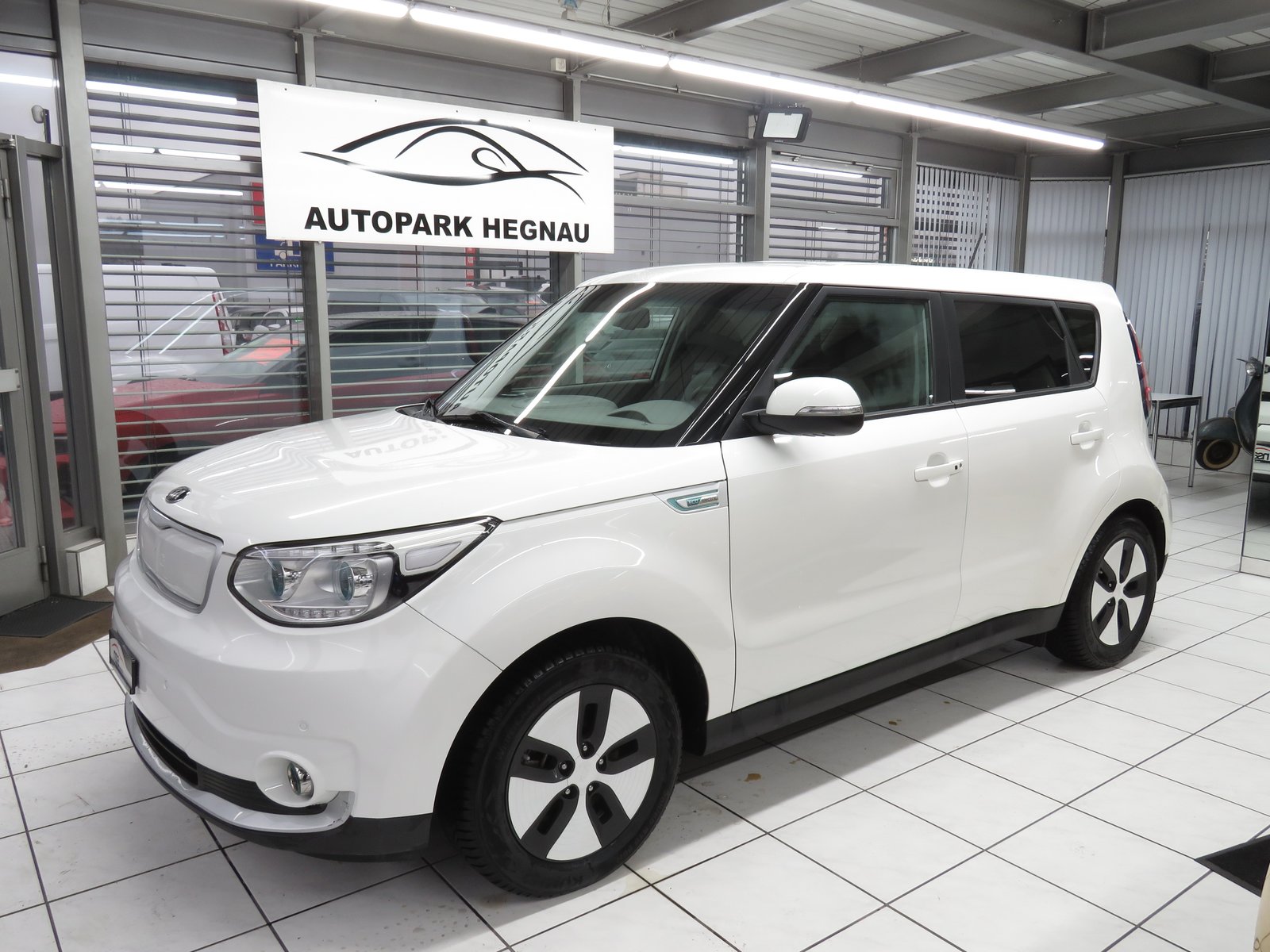 KIA Soul EV Style
