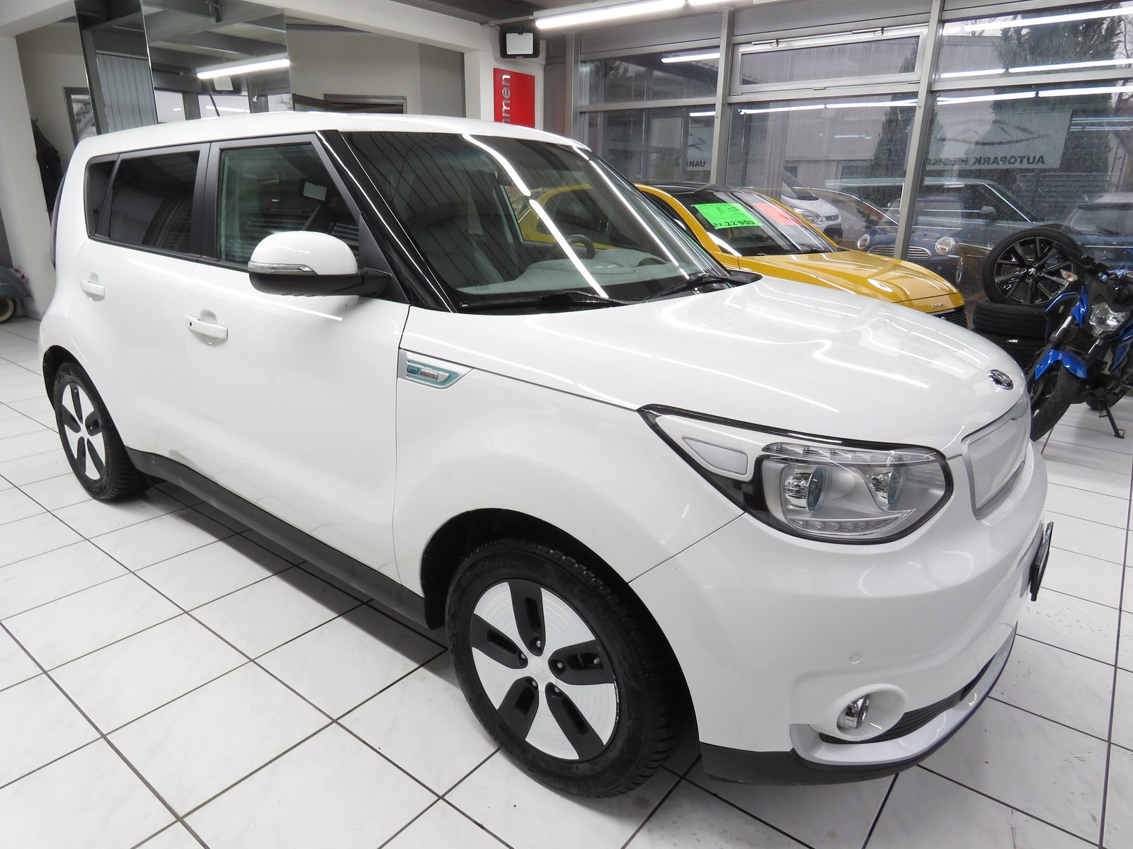 KIA Soul EV Style, Elektro, Occasion / Gebraucht, Automatik - 3
