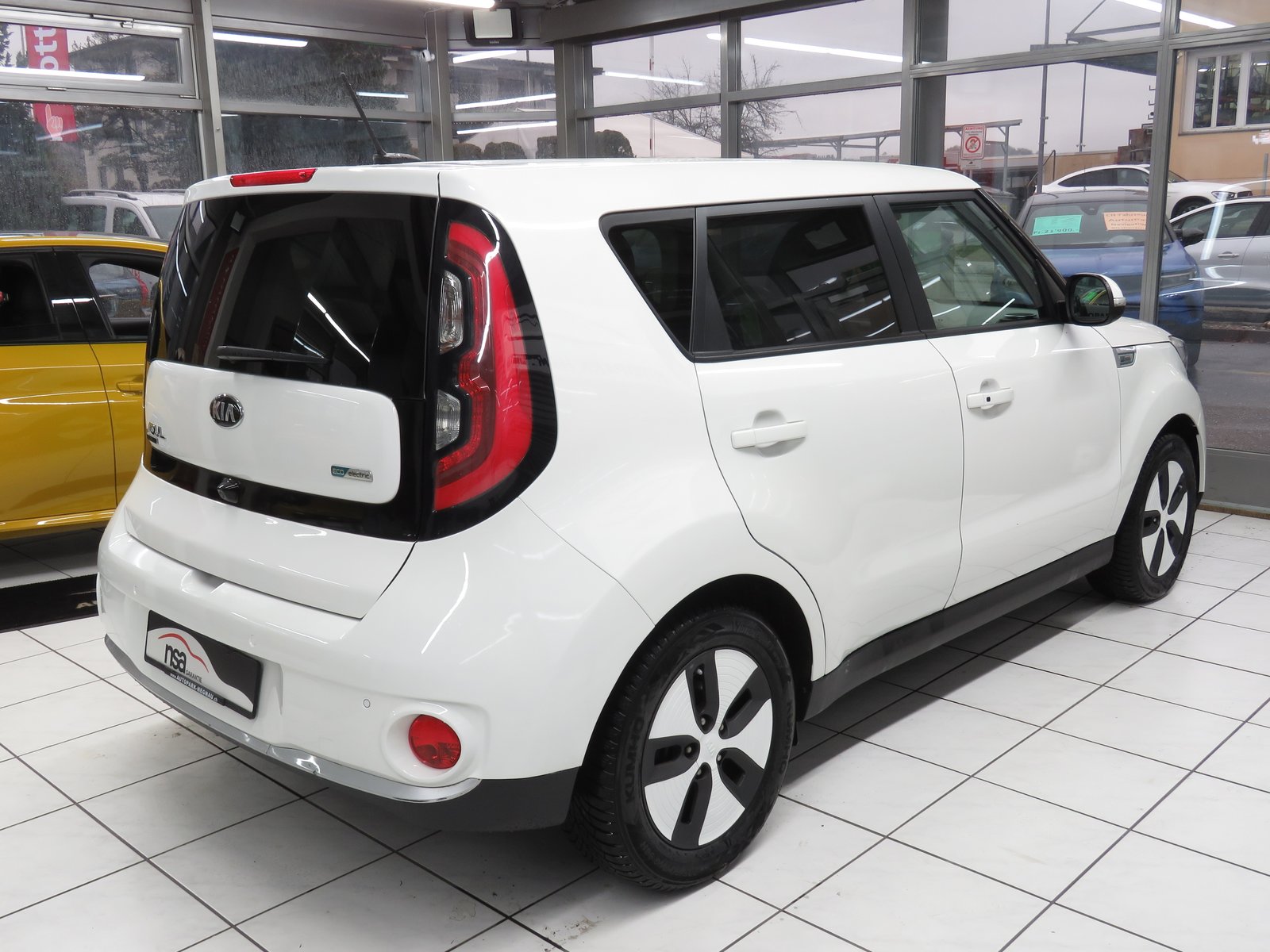 KIA Soul EV Style, Elektro, Occasion / Gebraucht, Automatik - 4