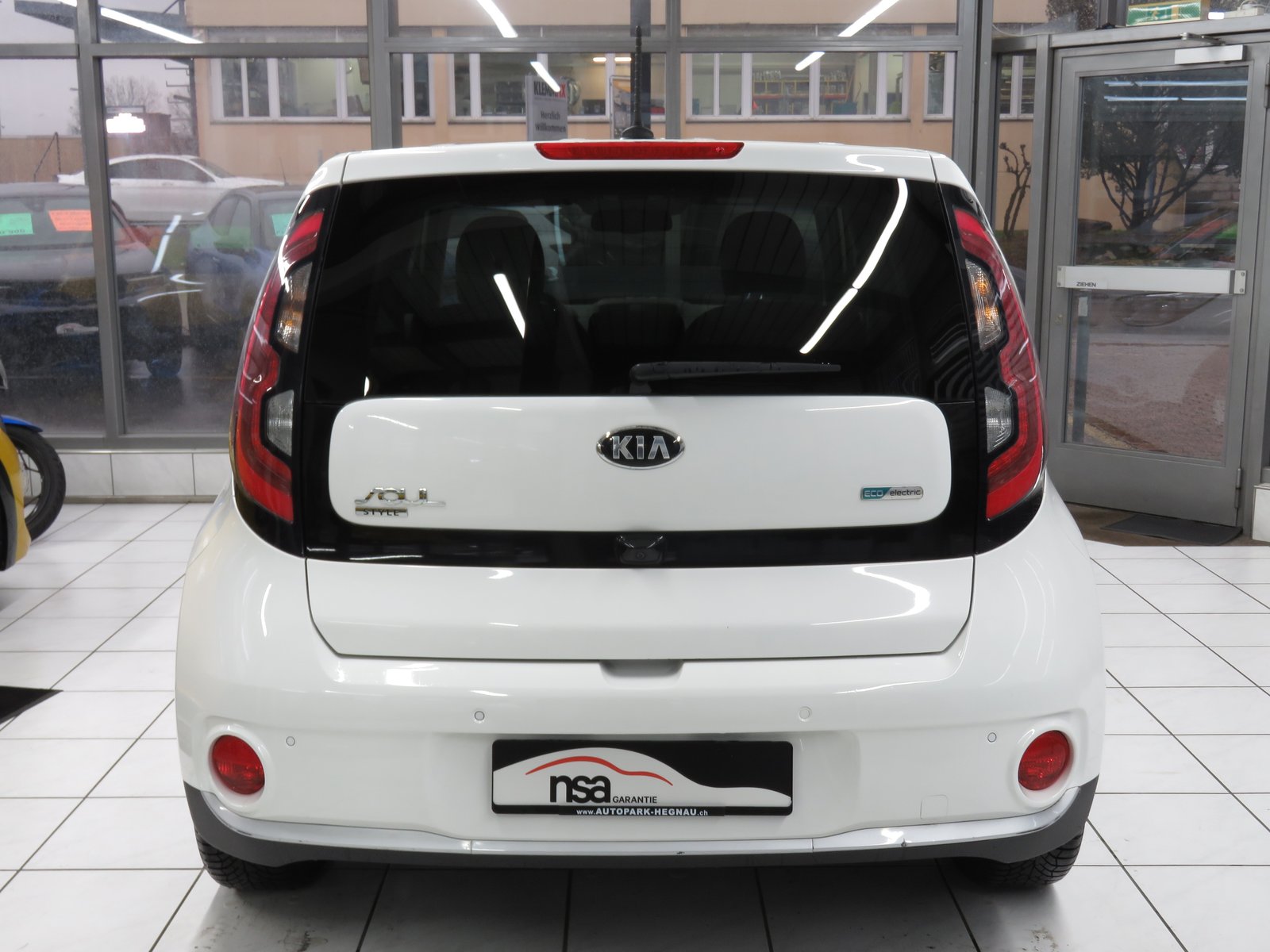 KIA Soul EV Style, Elektro, Occasion / Gebraucht, Automatik - 5