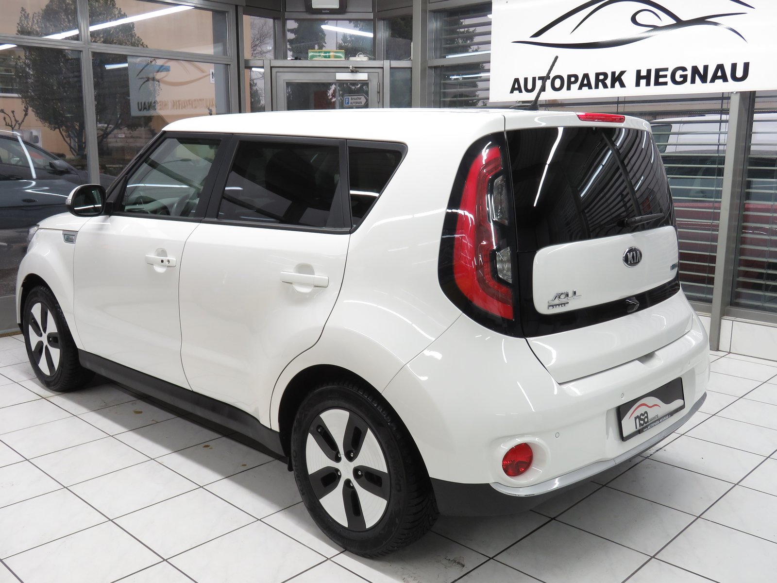 KIA Soul EV Style, Elektro, Occasion / Gebraucht, Automatik - 6