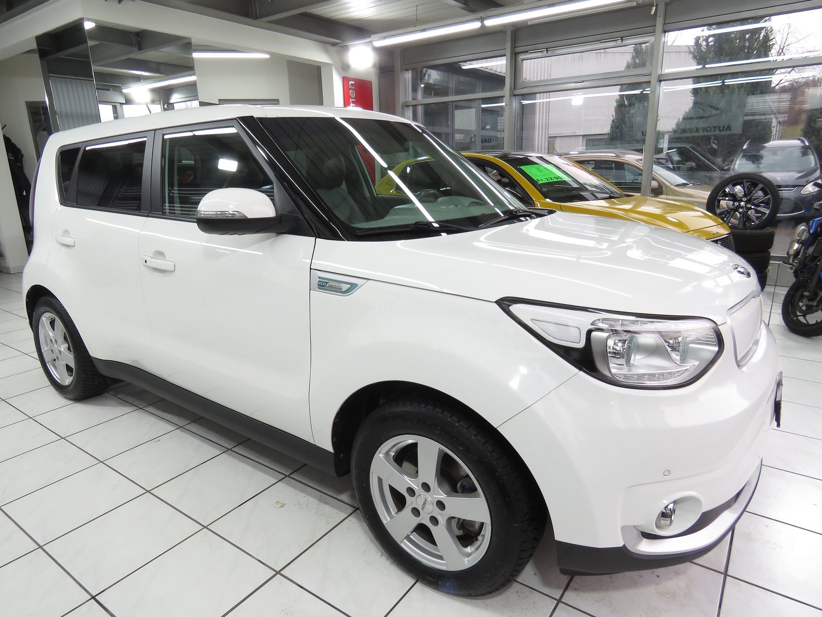 KIA Soul EV Style, Elektro, Occasion / Gebraucht, Automatik - 3