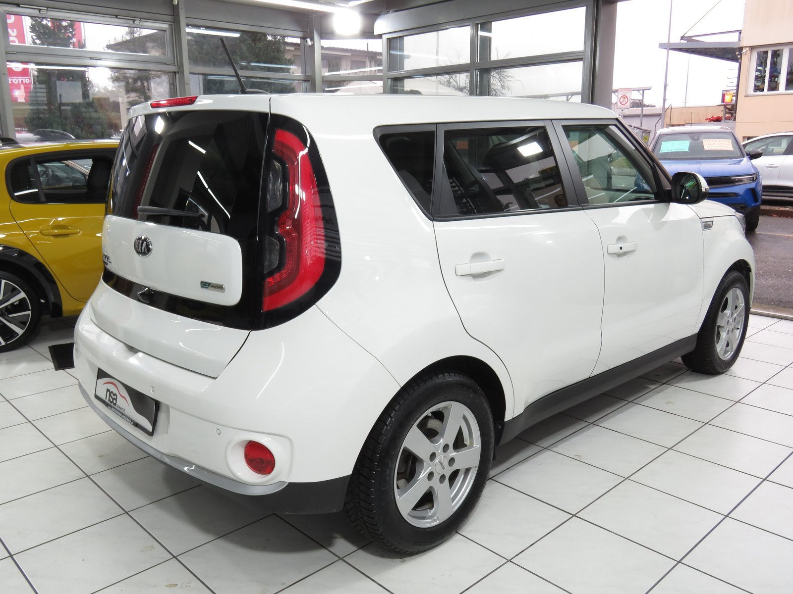 KIA Soul EV Style, Elektro, Occasion / Gebraucht, Automatik - 4