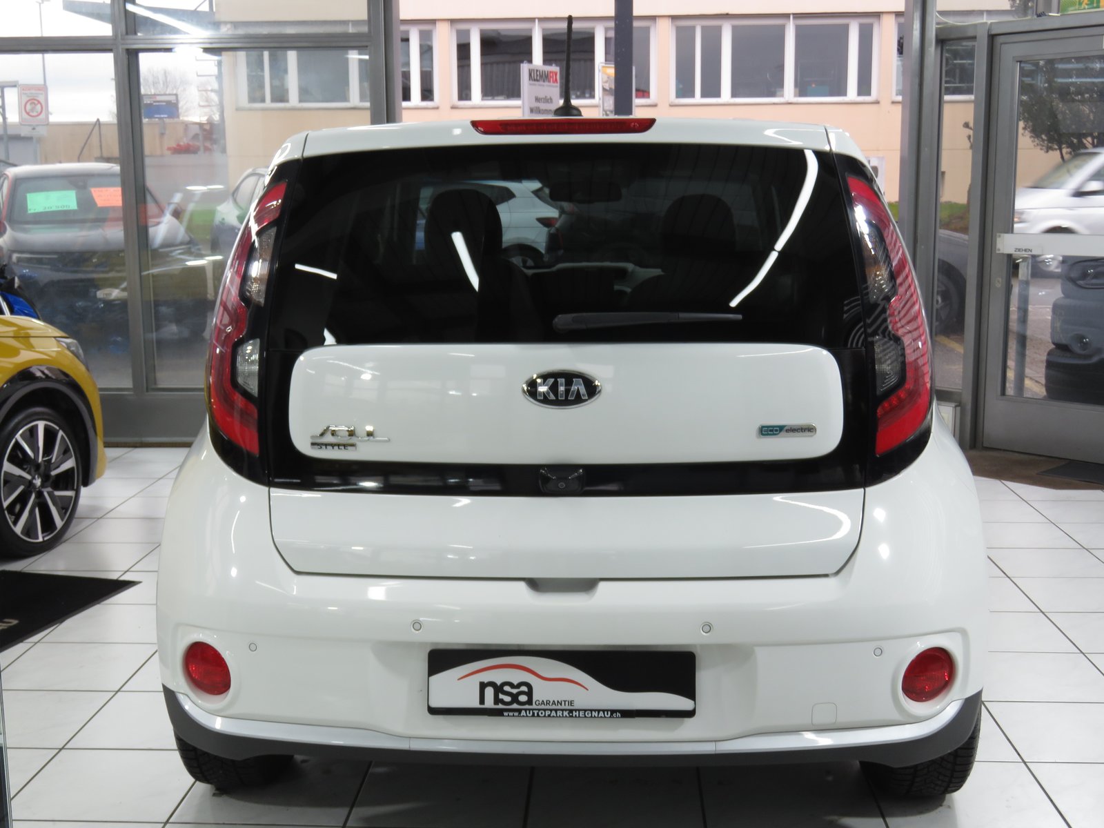 KIA Soul EV Style, Elektro, Occasion / Gebraucht, Automatik - 5
