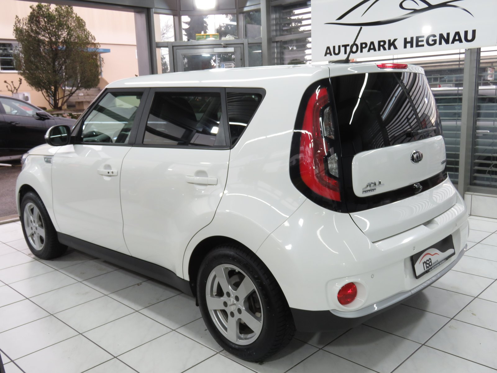 KIA Soul EV Style, Elektro, Occasion / Gebraucht, Automatik - 6
