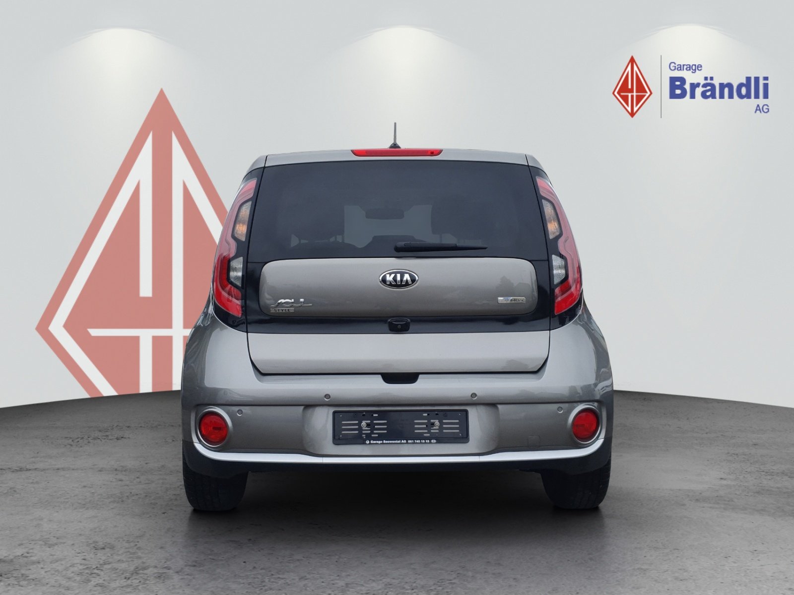 KIA Soul EV Style, Elektro, Occasion / Gebraucht, Automatik - 5