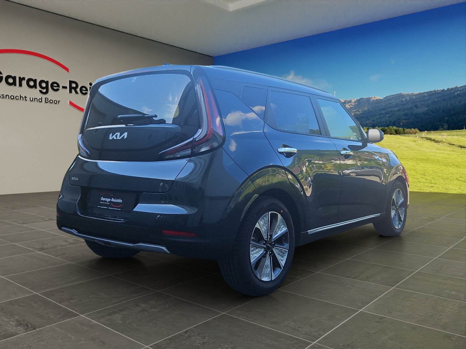KIA e-Soul Style, Électrique, Occasion / Utilisé, Automatique - 5