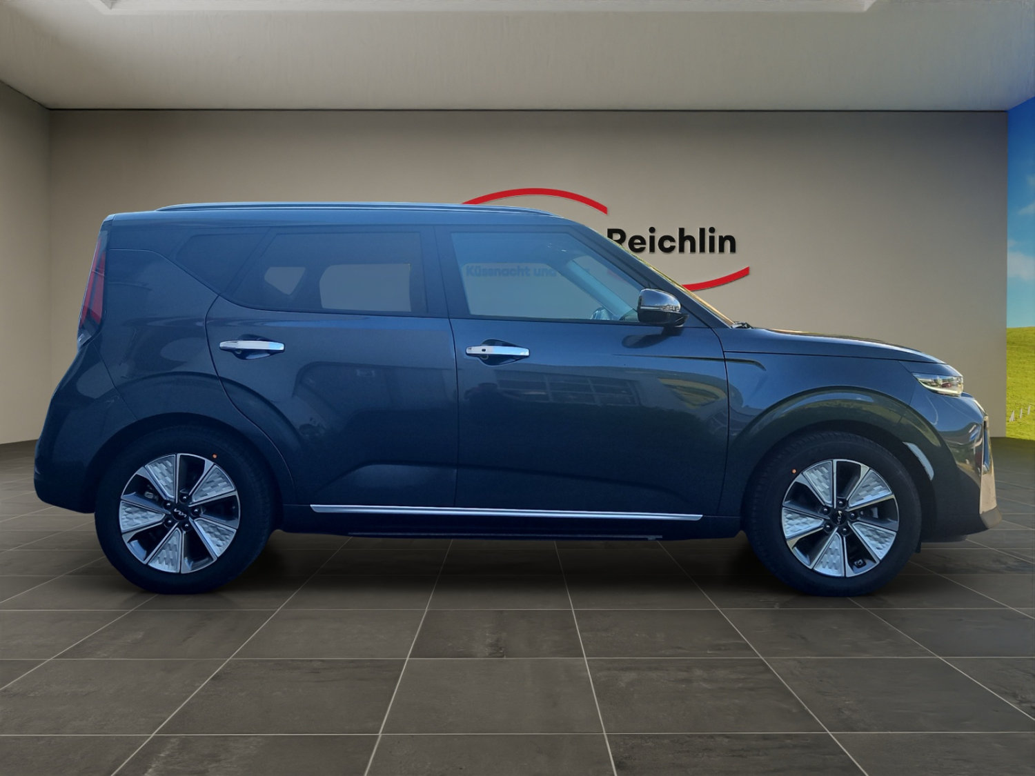 KIA e-Soul Style, Électrique, Occasion / Utilisé, Automatique - 6