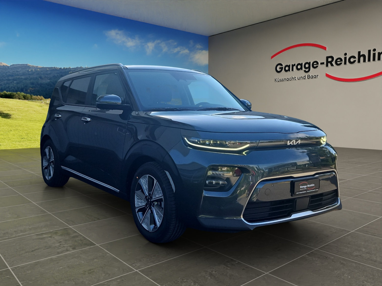 KIA e-Soul Style, Électrique, Occasion / Utilisé, Automatique - 7