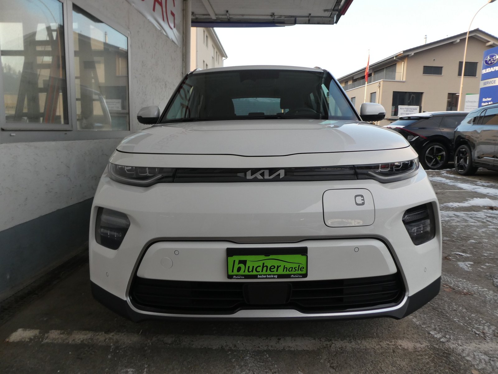 KIA e Soul Style, Elektro, Occasion / Gebraucht, Automatik - 3