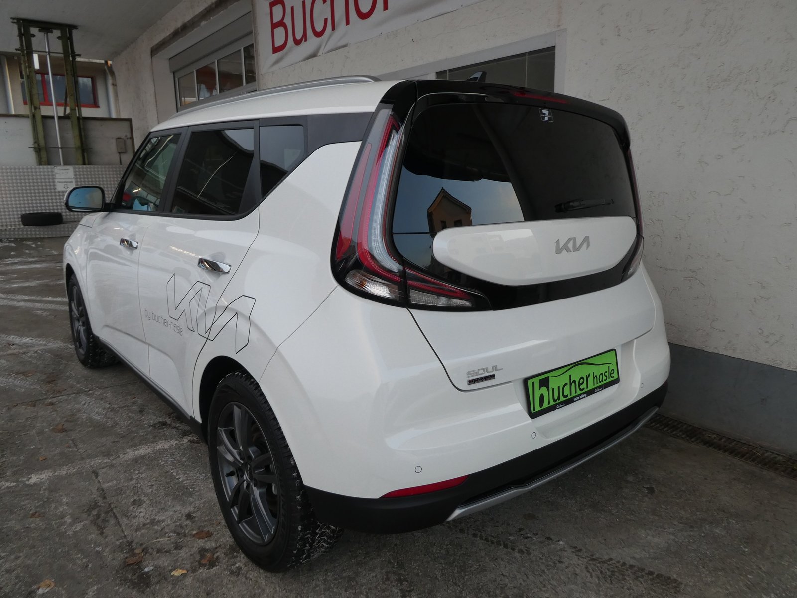 KIA e Soul Style, Elektro, Occasion / Gebraucht, Automatik - 4
