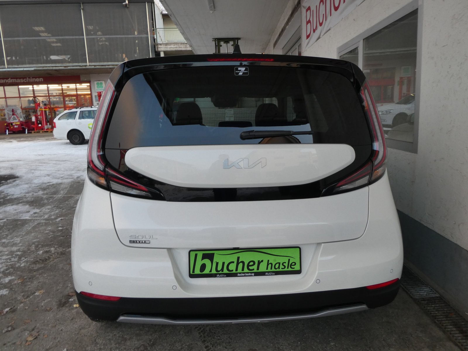 KIA e Soul Style, Elektro, Occasion / Gebraucht, Automatik - 5