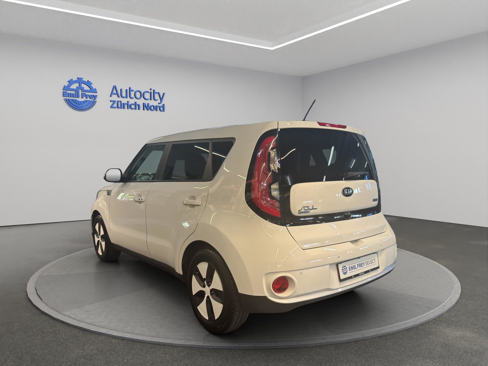 KIA Soul EV Style, Electric, Second hand / Used, Manual - 3