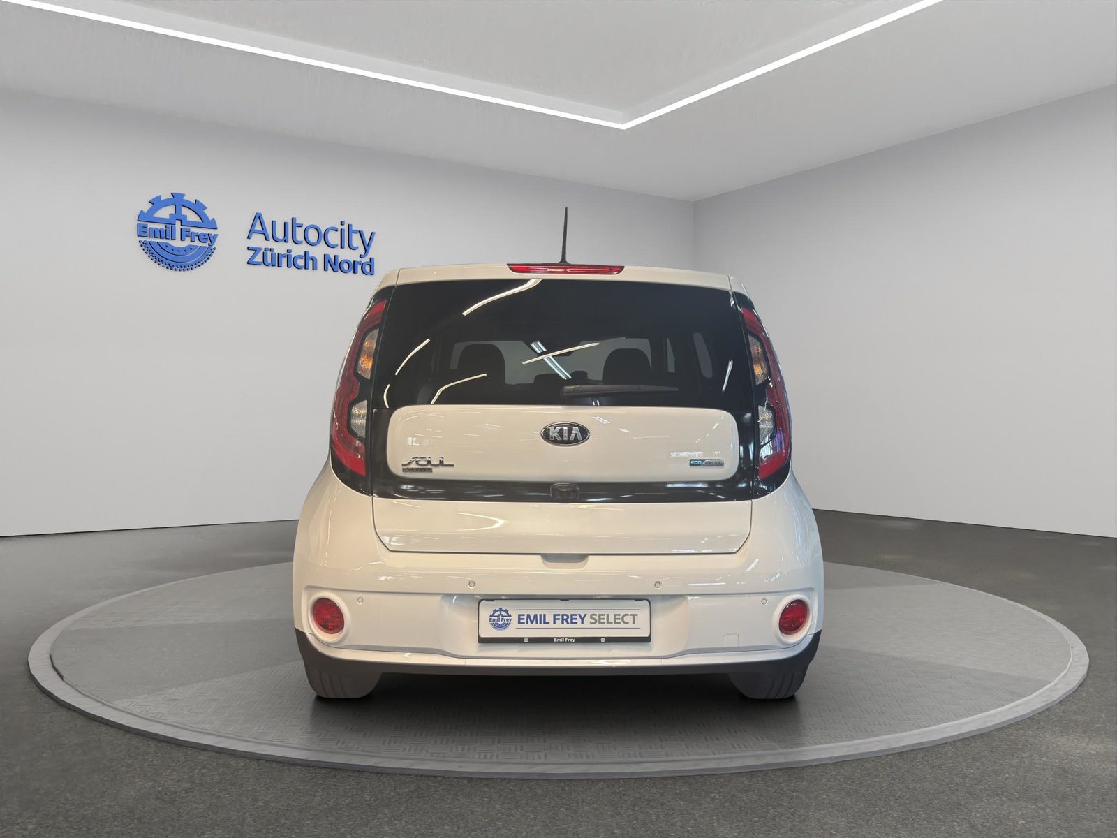 KIA Soul EV Style, Electric, Second hand / Used, Manual - 4