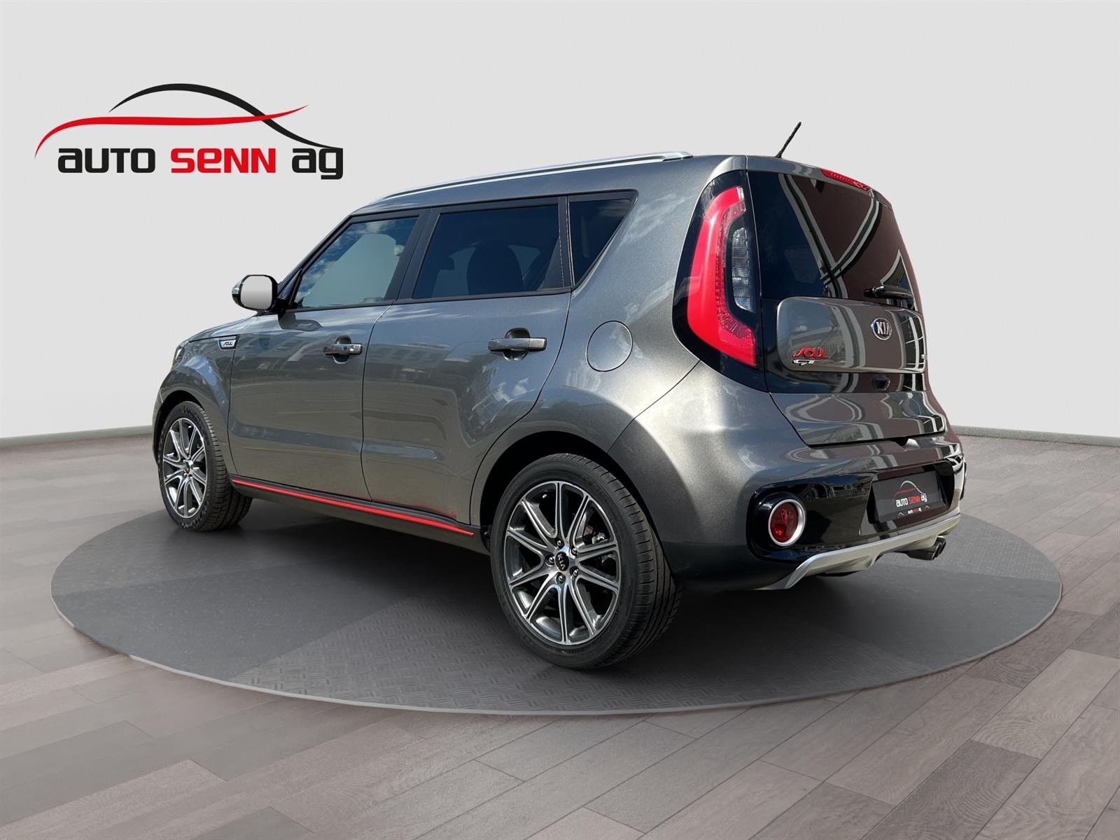 KIA Soul 1.6 T-GDi GT, Petrol, Second hand / Used, Automatic - 3