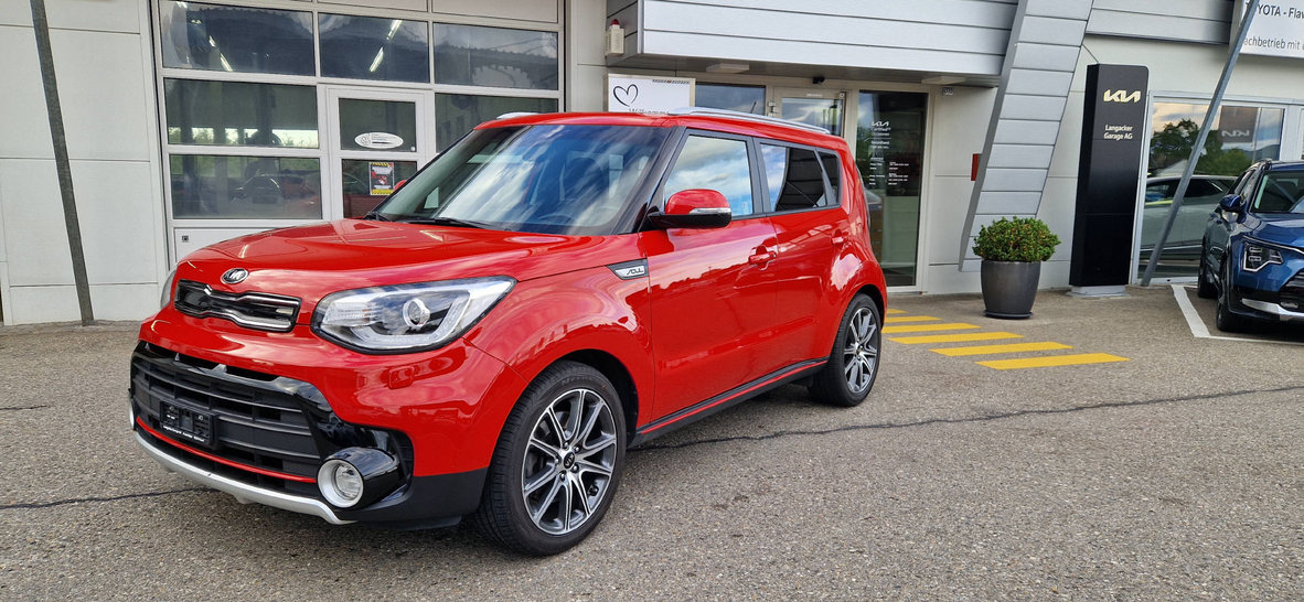 KIA Soul 1.6 T-GDi GT, Petrol, Second hand / Used, Automatic - 2