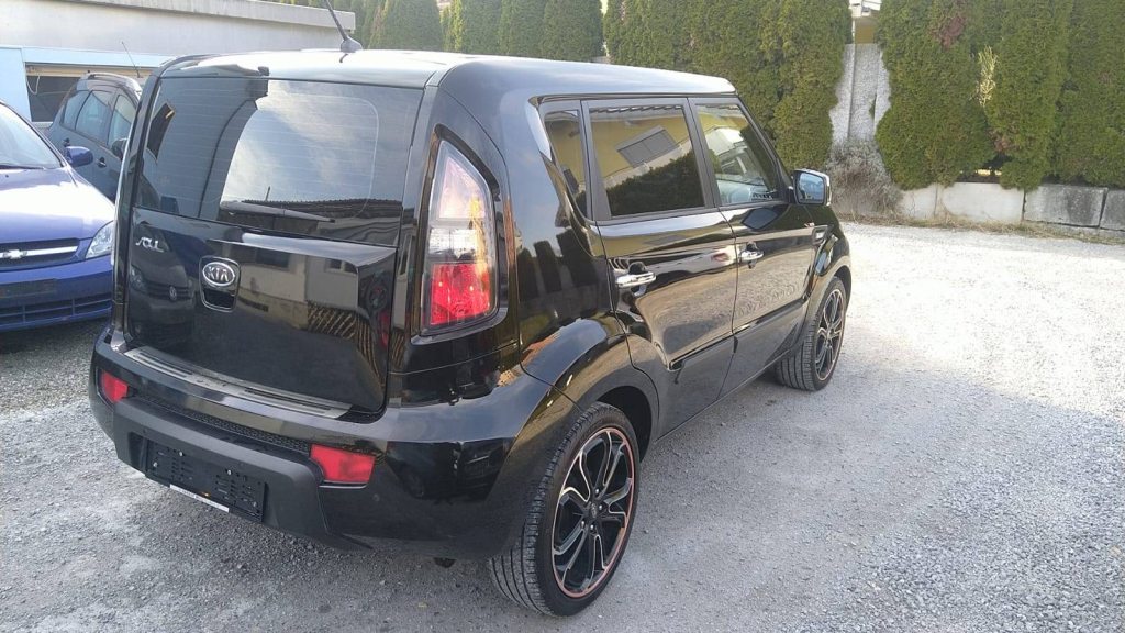 KIA SOUL 1.6 CVVT Trend, Benzina, Occasioni / Usate, Manuale - 4