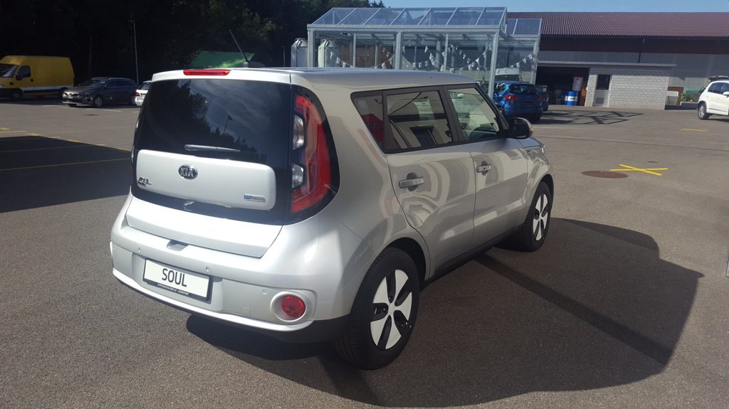 KIA Soul EV Style, Elektro, Vorführwagen, Automatik - 3