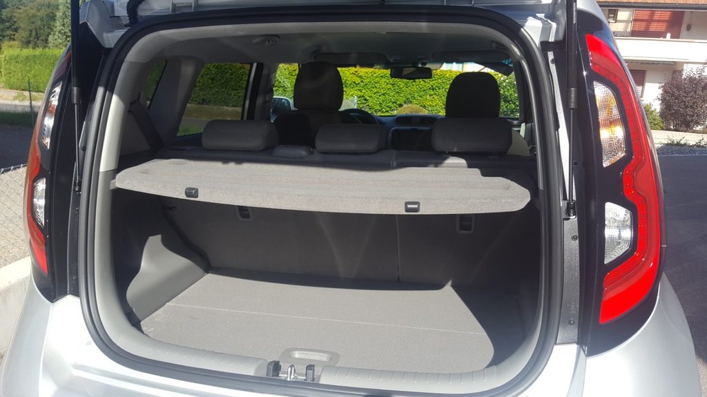 KIA Soul EV Style, Elektro, Vorführwagen, Automatik - 6