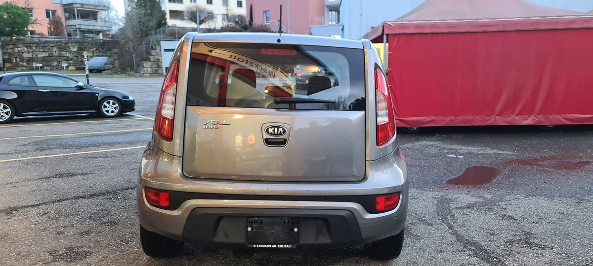 KIA Soul 1.6 GDI Style Automatic, Essence, Occasion / Utilisé, Automatique - 4