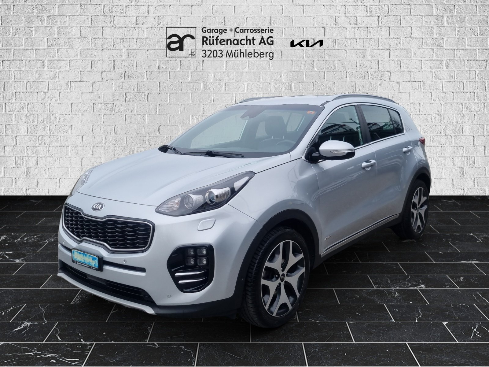 KIA Sportage 2.0 CRDi Style GT-Line