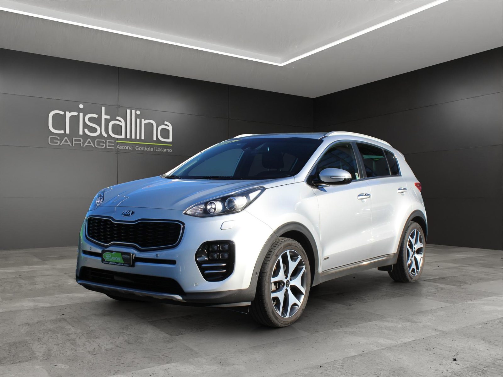 KIA Sportage 2.0 CRDi Style