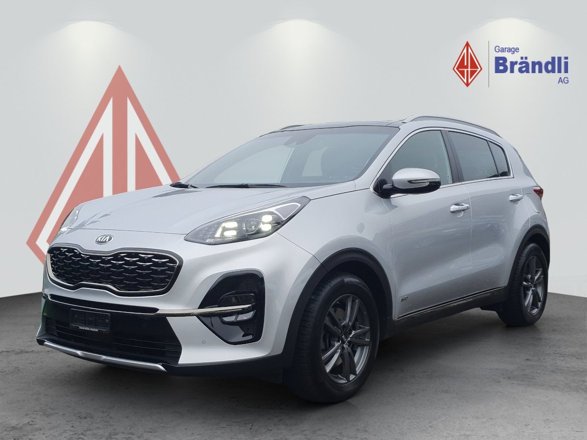 KIA Sportage 2.0 CRDi MHEV Style GT-Line