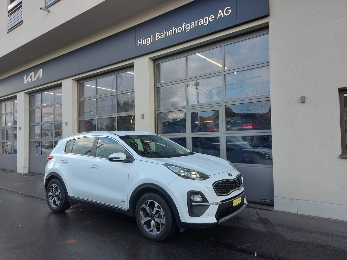KIA Sportage 1.6 CRDi MHEV Power