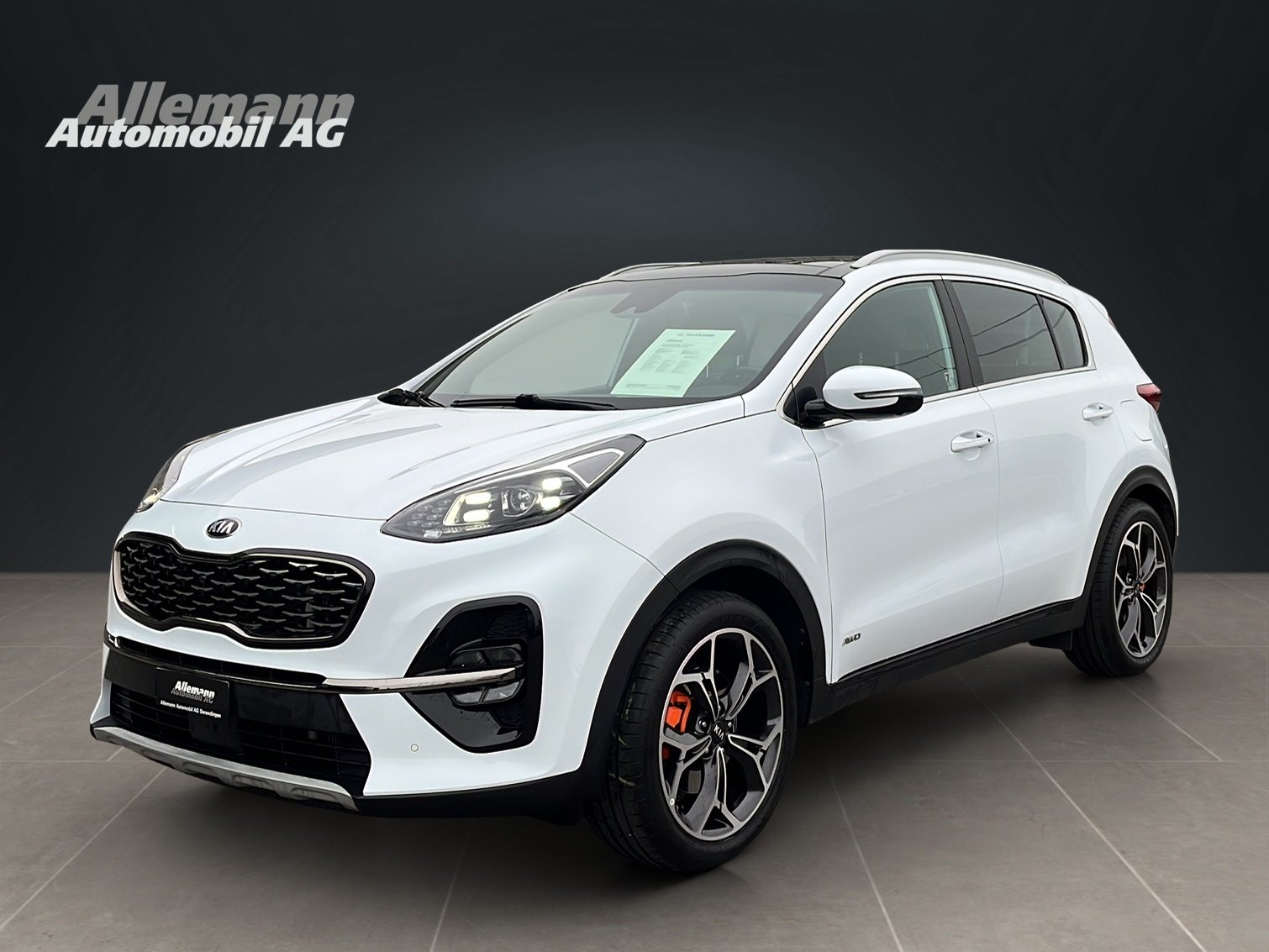 KIA Sportage 1.6 CRDi MHEV GT-Line