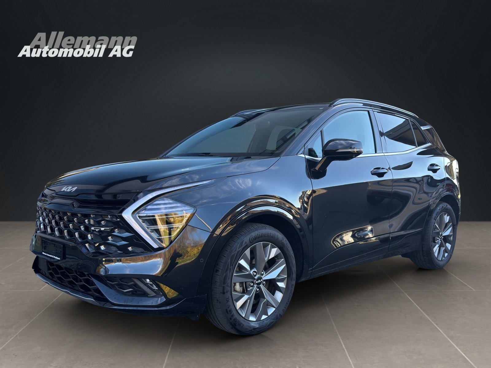 KIA Sportage 1.6 T-GDi Hybrid GT-Line